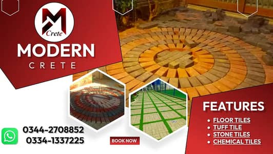 Paver , Pavers , Tuff tile , kerbstone , Paver blocks,