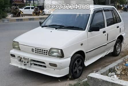 Suzuki Mehran VXR 2014