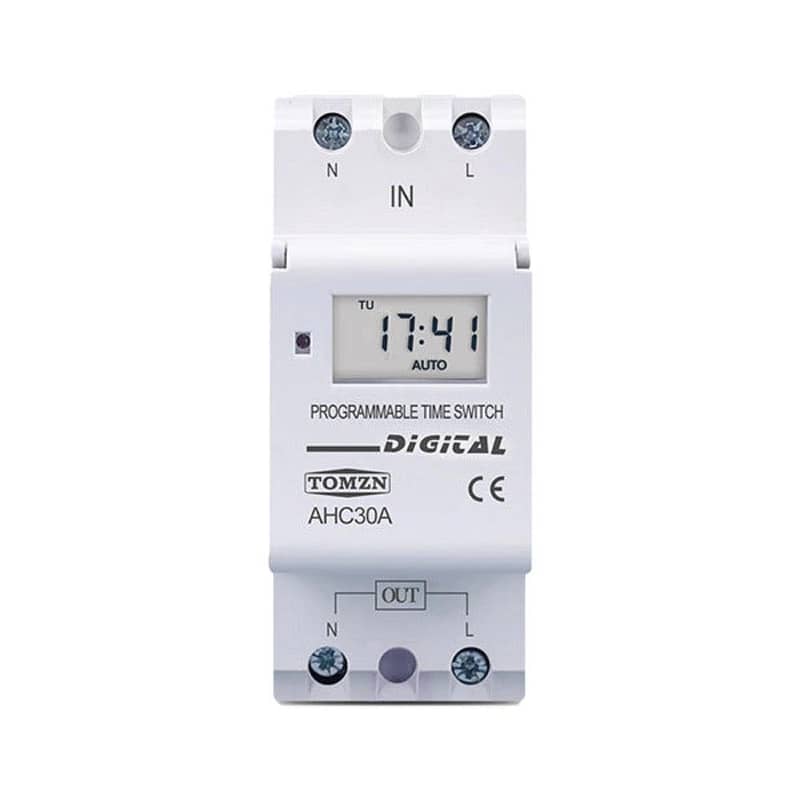 Digital timer switch 63A Tomzn 2
