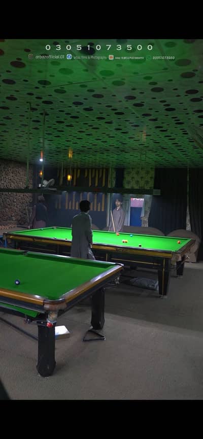 Snooker Club for Sale