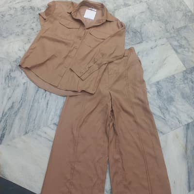 Brand New SW-wears Cord Set- Coffee Color