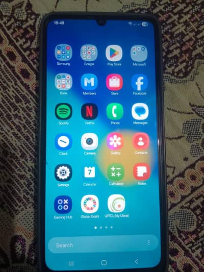 Samsung Mobile A06 (4/128) under warranty for Sale