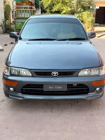 Toyota Corolla 1994/2008