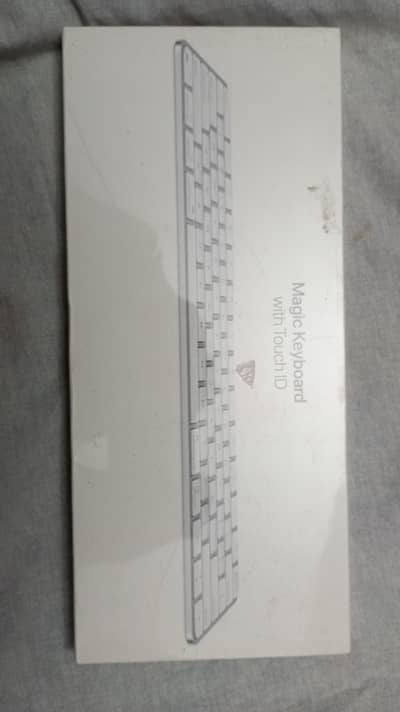 Apple Magic Keyboard With Touch ID