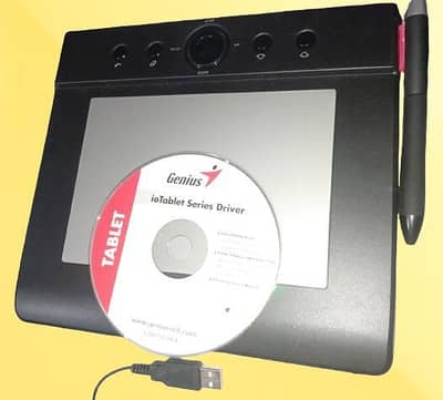 genius io graphic tablet