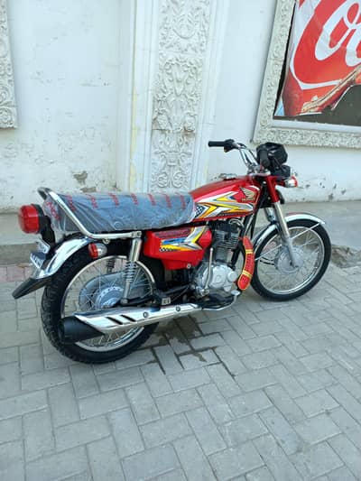 Honda CG125 2025 Lush Urgent Sale
