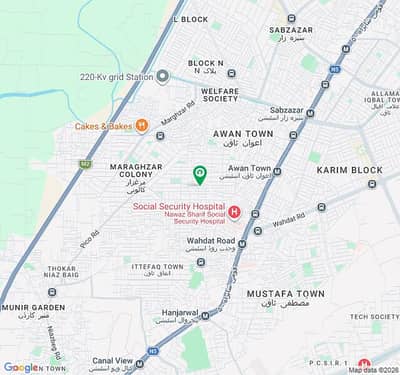 3 Marla family apartment near Bismillah chowk peco road