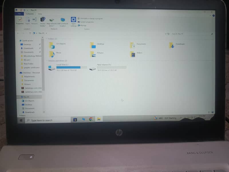 HP core i3 1