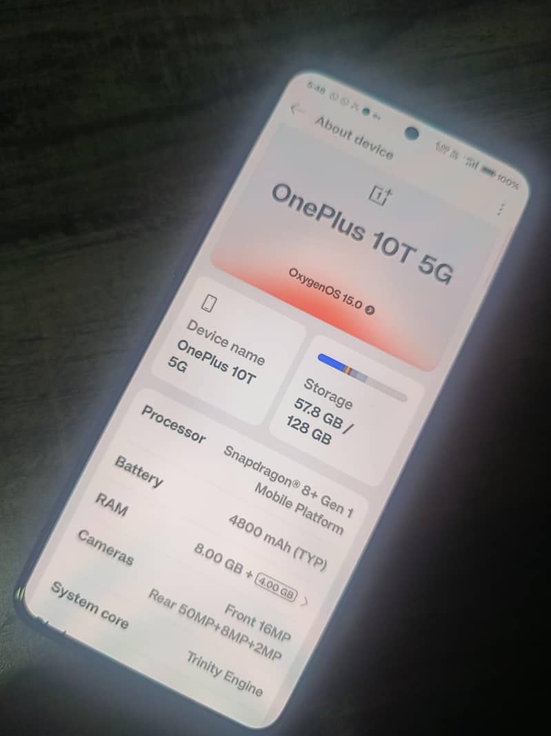 One Plus 10T 0