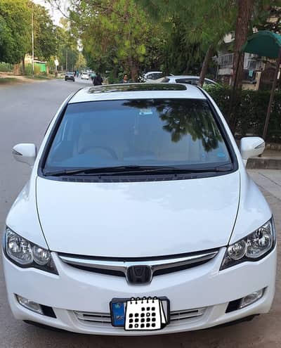 Honda Civic VTi Oriel Prosmatec 2011