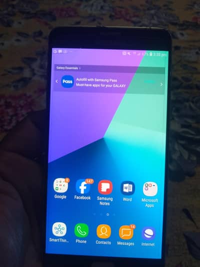 Samsung Galaxy C 9 PRO SMC 9000  Ram 6GB Room 64GbBobile  03008126131