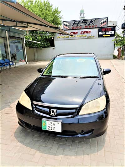 Honda Civic VTi Oriel Prosmatec 2005