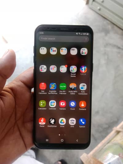 S8 plus 955u  single sim