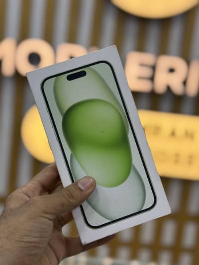 Apple iPhone 15 plus 512GB Box pack