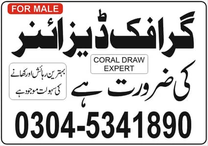 Need professional Graphic Desinger
