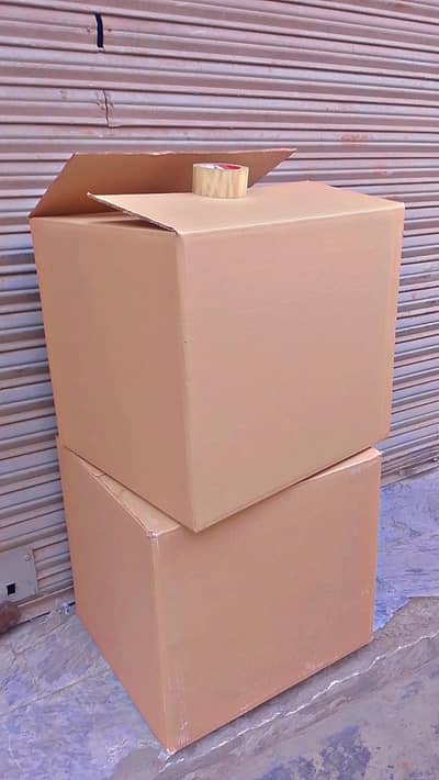 Carton Boxes Lahore | Used & New Packing boxes house shifting strong