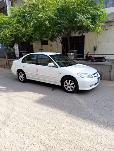 Honda Civic EXi 2004