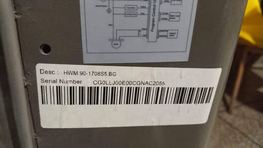 Haier  9kg automatic machine