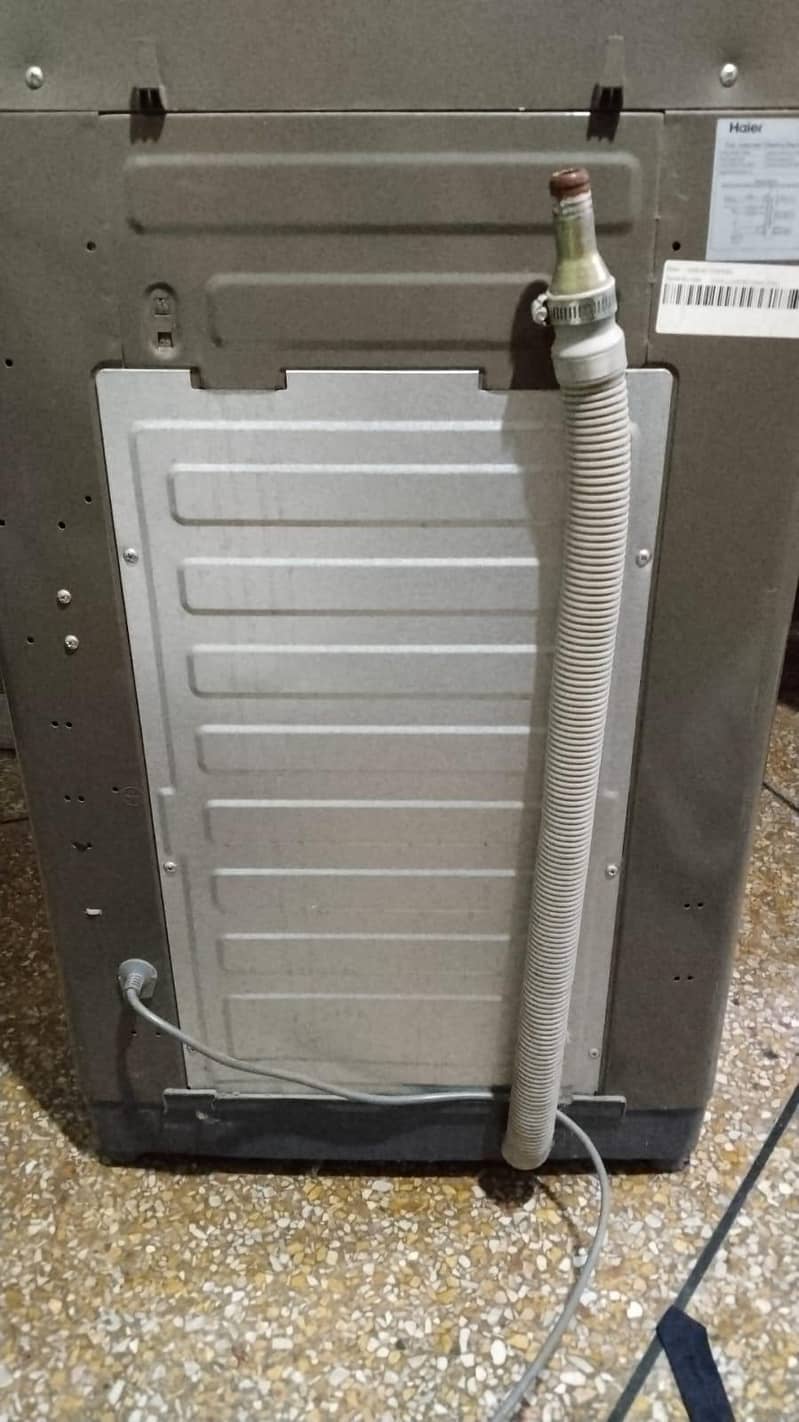 Haier  9kg automatic machine 4