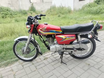 Honda CG 125 Euro II – Excellent Condition | Neat & Original | Ready t