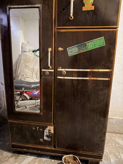 Iron wardrobe