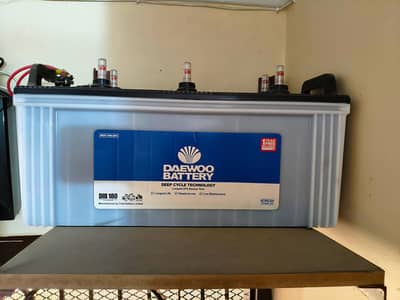 Daewoo DIB 180 Ah Battery for Sale