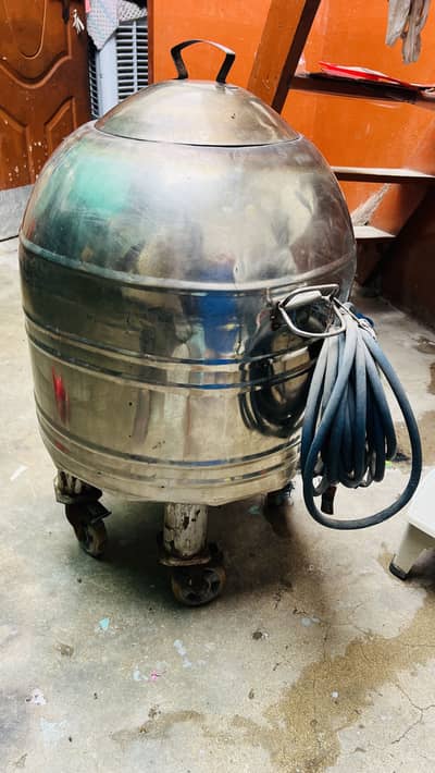 home tandoor like new