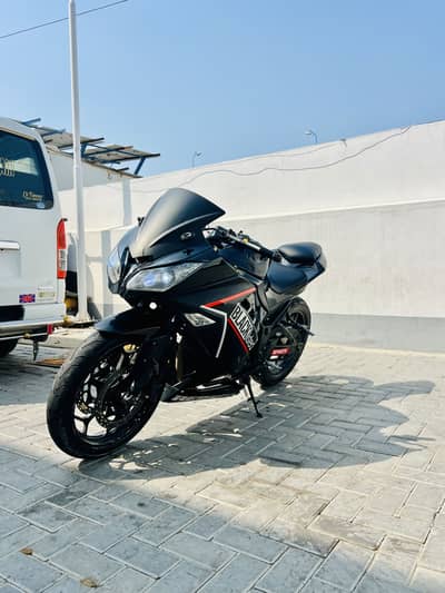 KAWASAKI NINJA 250CC