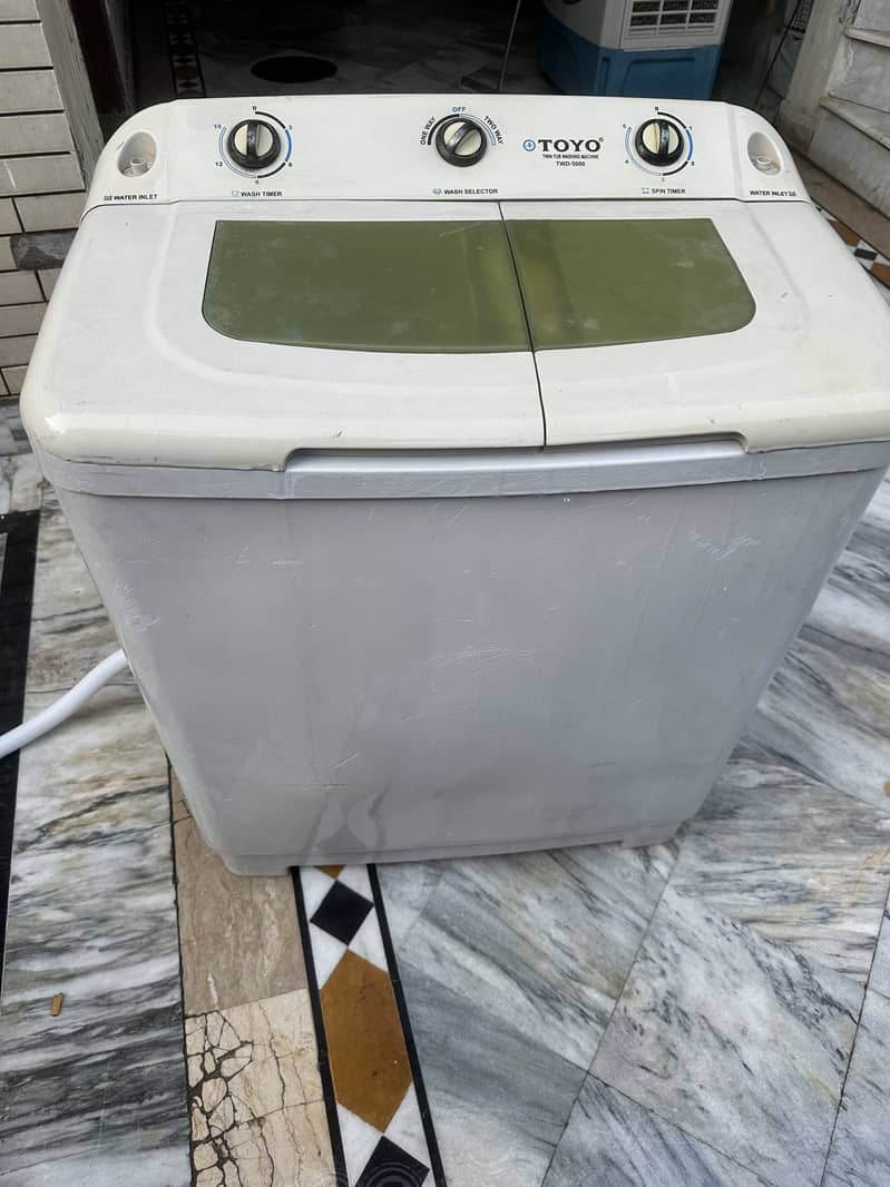 Washing machine 1