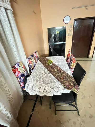dinning table 6 chair
