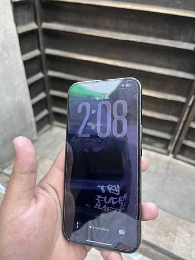 Iphone 14 pro max 256 HK model sim working