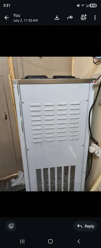48 litre ice cream machine