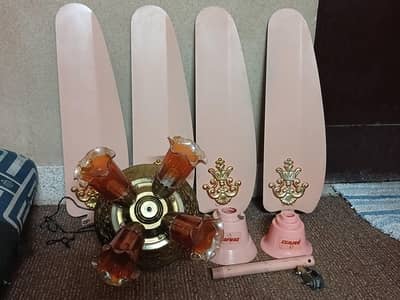 Parwaz fan, 4 blades.