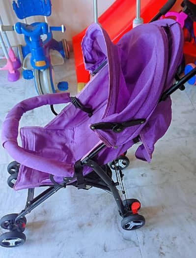single pram