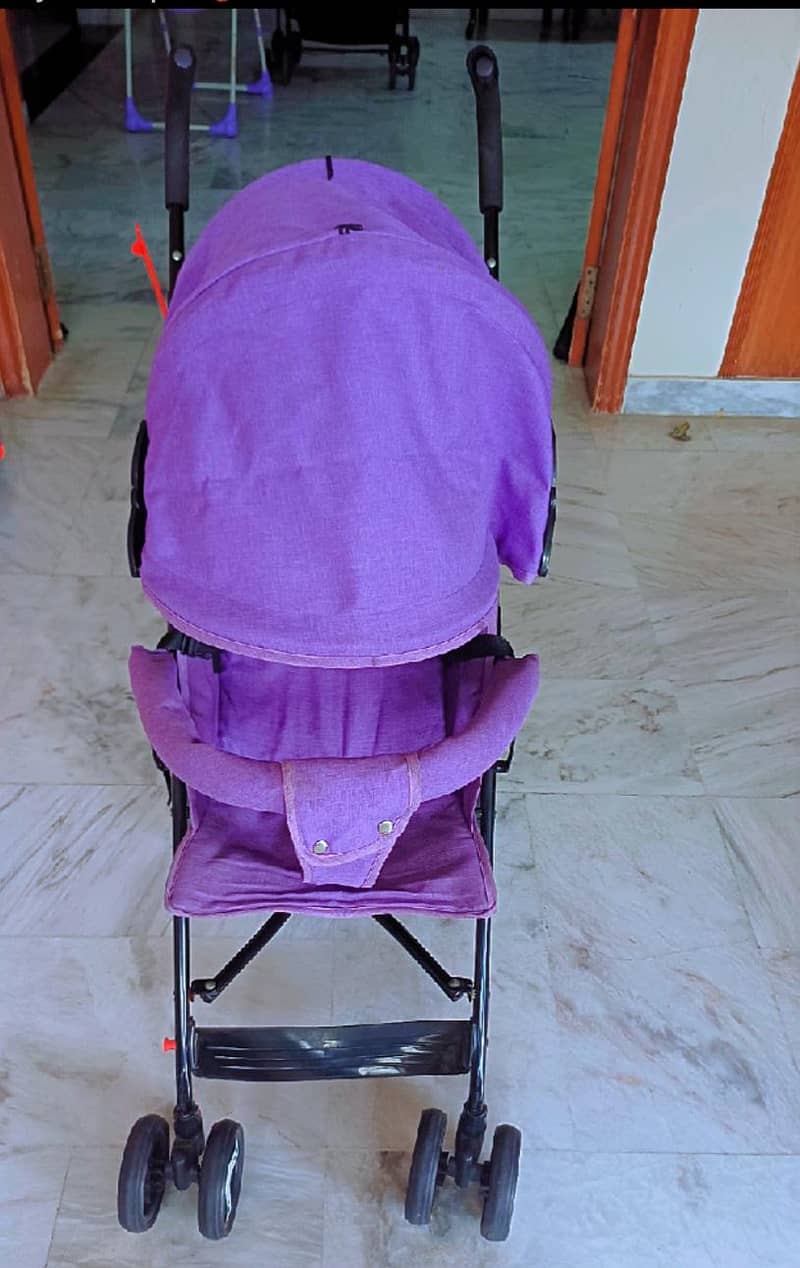 single pram 1
