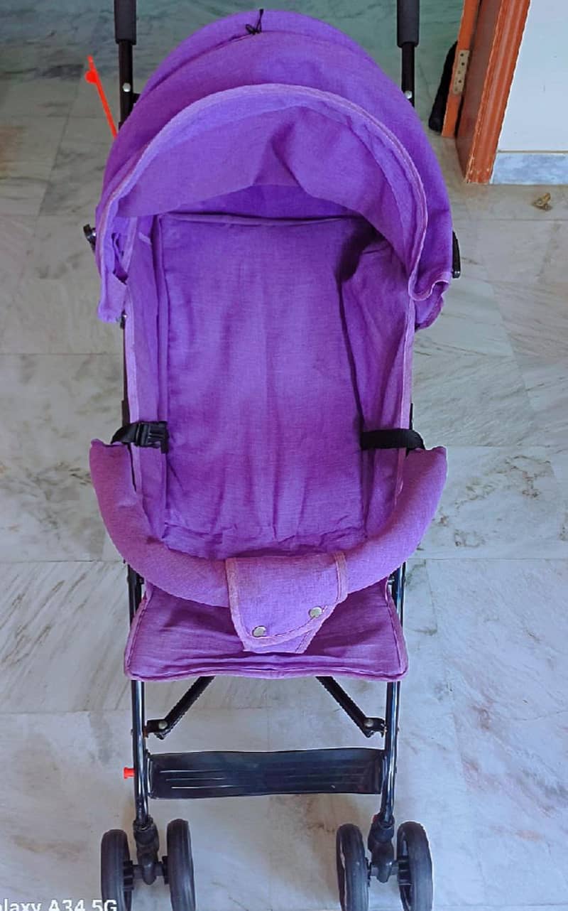 single pram 2