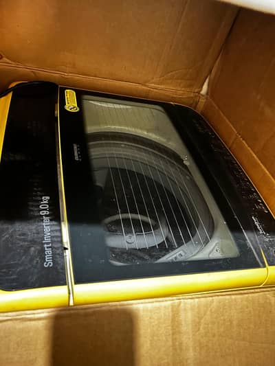 LG 9kg washing machine