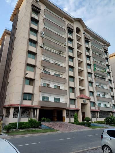 This is a Brand New 4 Bedroom Apartment in Sector F Askari 12