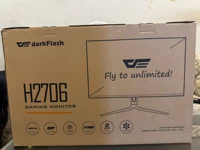Darkflash H2706 27 Inch 2K 165Hz 1MS IPS Gaming Moniter