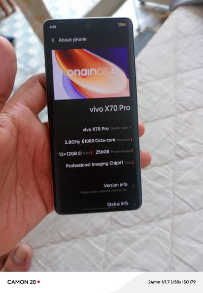 Vivo X70 Pro