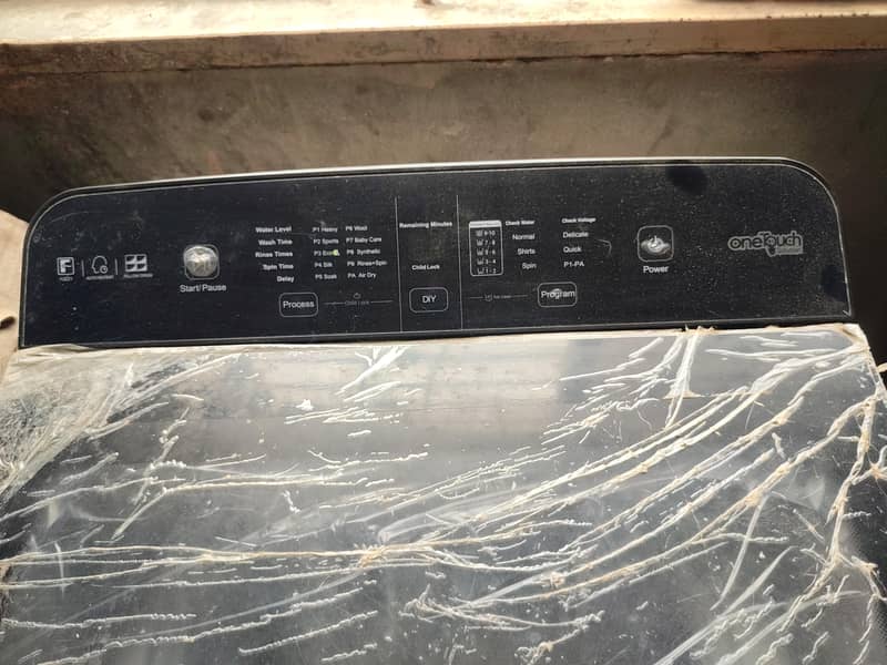 Higher washing machine fully automatic 1