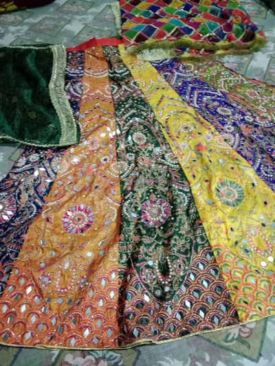 new dress for mehndi