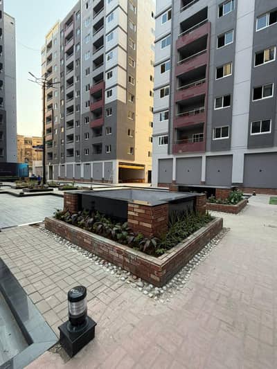 Brand New 3 Bed DD Flat Available For RENT In SAWERA ENCLAVE Near Mosmiyat Chowrangi Dow Hospital Karachi