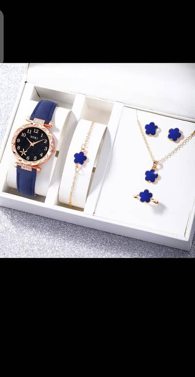 Woman watch set