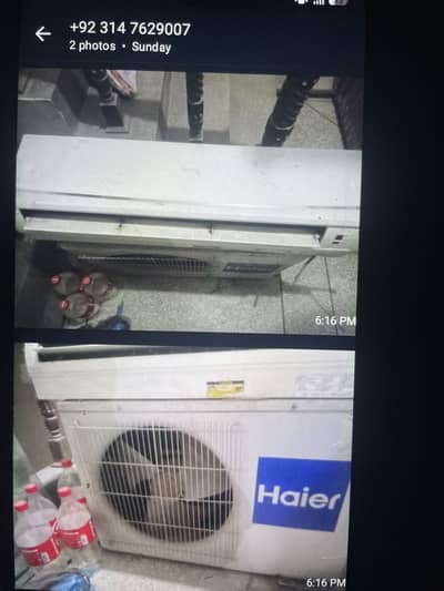 Haier accomplete