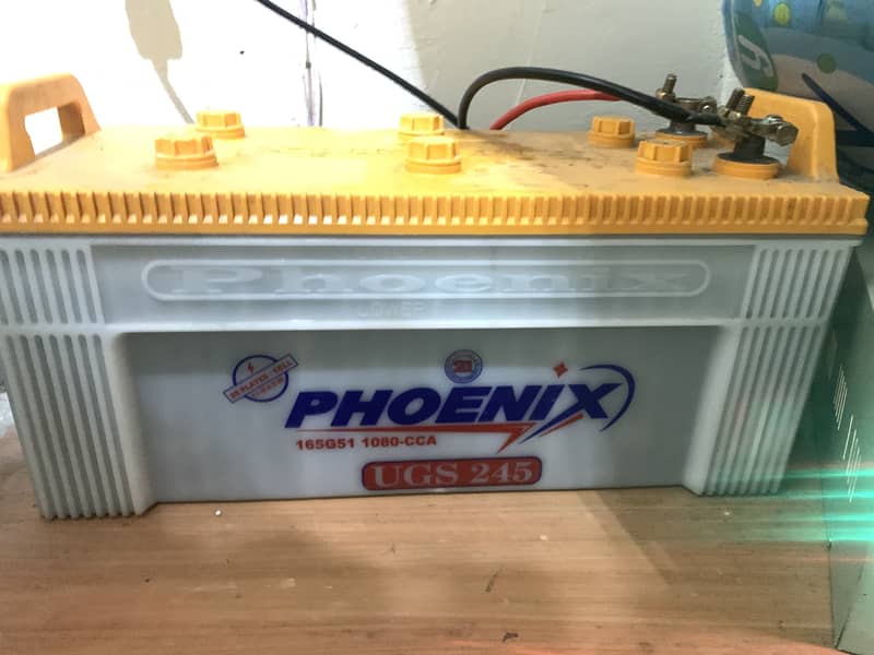 Phoenix battery 0
