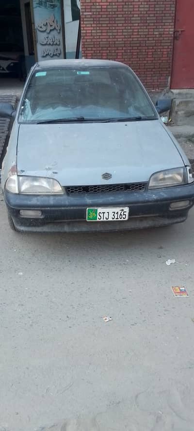 Suzuki Margalla 1998