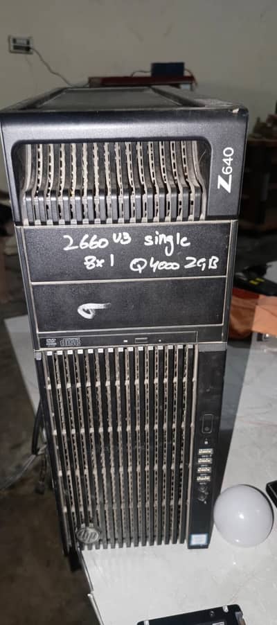 Hp z 640 for sale . . . Wattsapp 03154839724