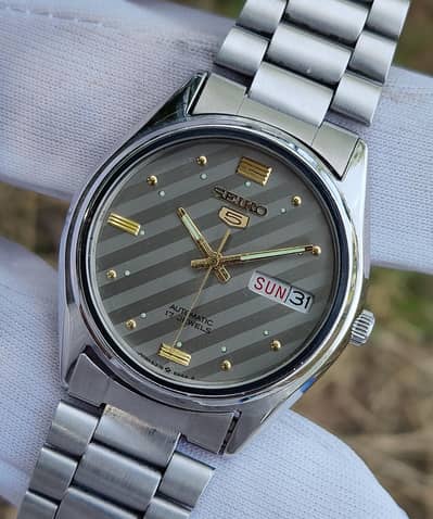 Seiko 5 Automatic Rare Vintage Men's Watches 7S26