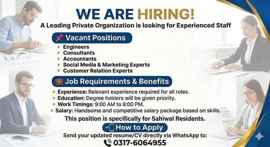 Marketing experts